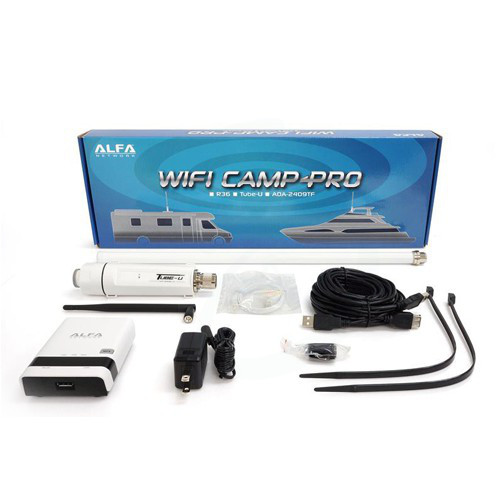 Alfa Network CampPro Wifi set
